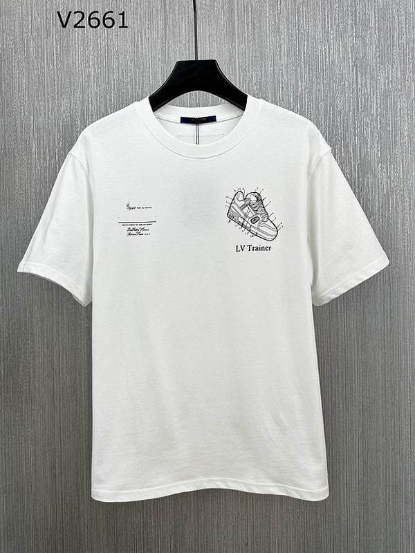 Louis Vuitton Men's T-shirts 1285